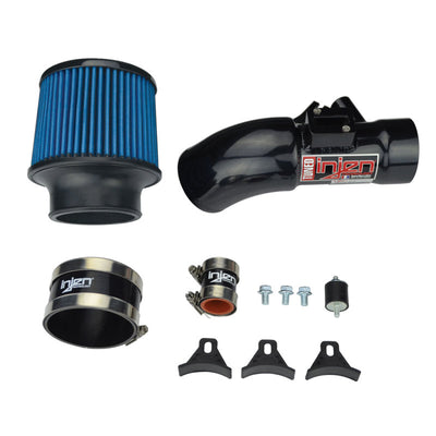 Injen 07-09 Altima 3.5L V6 Coupe & Sedan w/ Heat Shield Black Short Ram Intake-Cold Air Intakes-Deviate Dezigns (DV8DZ9)