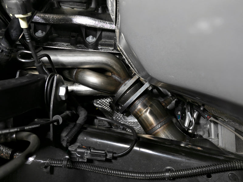 aFe Twisted Steel Headers 2019 RAM 1500 V8-5.7L HEMI-Headers & Manifolds-Deviate Dezigns (DV8DZ9)