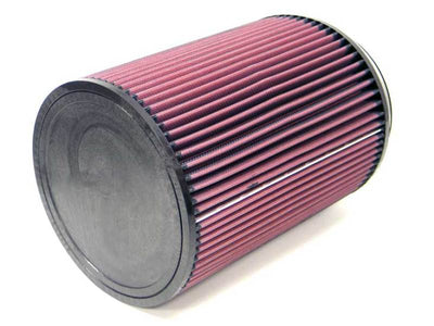 K&N Universal Clamp-On Air Filter 6in ID FLG / 1in L / 7-1/2in OD / 10in H-Air Filters - Universal Fit-Deviate Dezigns (DV8DZ9)
