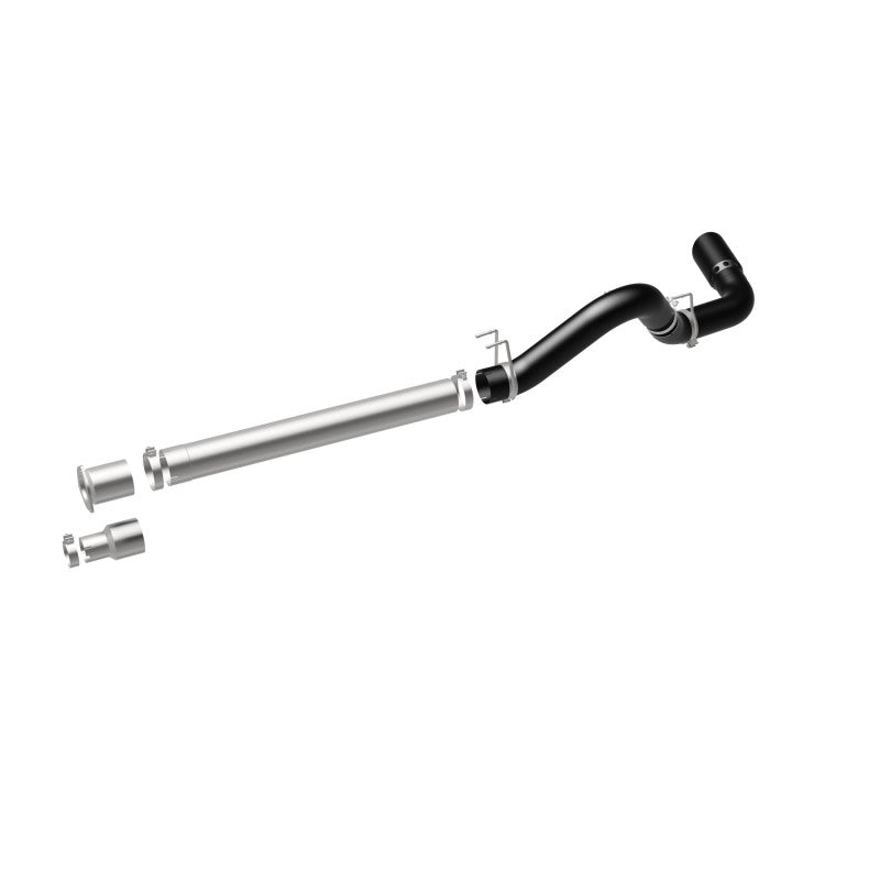 MagnaFlow 07.5-17 Ford F-250/F-350 6.4L/6.7L 409 SS DPF Back Exhaust - Black-DPF Back-Deviate Dezigns (DV8DZ9)