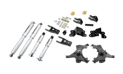 Belltech LOWERING KIT WITH SP SHOCKS-Lowering Kits-Deviate Dezigns (DV8DZ9)