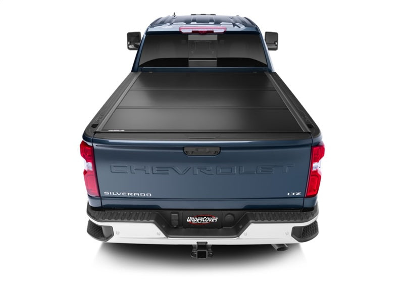 UnderCover 2020 Chevy Silverado 2500/3500 HD 6.9ft Ultra Flex Bed Cover-Bed Covers - Folding-Deviate Dezigns (DV8DZ9)