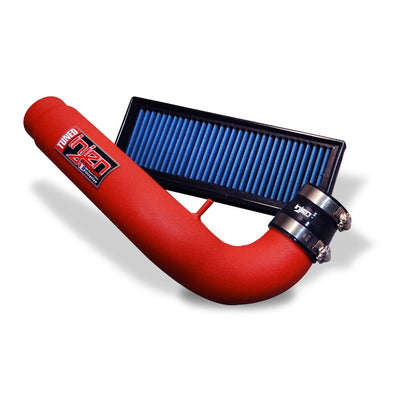 Injen 15-19 Fiat Abarth 1.4L Turbo 4Cyl Wrinkle Red Short Ram Intake w/MR Tech-Cold Air Intakes-Deviate Dezigns (DV8DZ9)