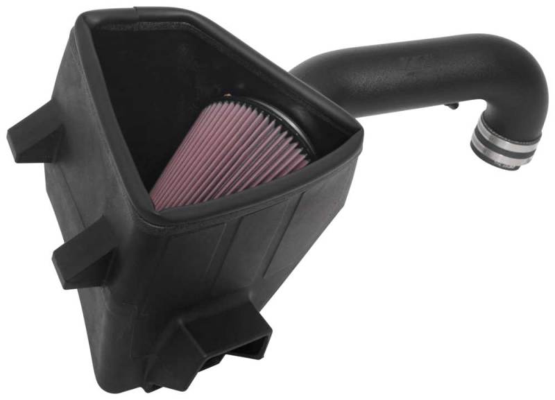 K&N 2019 Ram 1500 V8 5.7L F/I Aircharger Performance Intake-Cold Air Intakes-Deviate Dezigns (DV8DZ9)