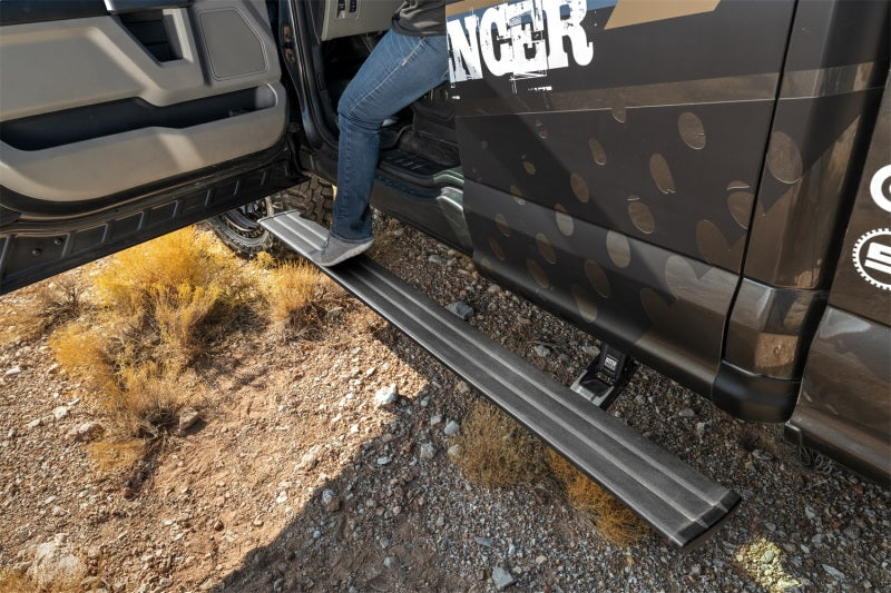 AMP Research 17-19 Ford F-250 Super Duty PowerStep Smart Series-Running Boards-Deviate Dezigns (DV8DZ9)