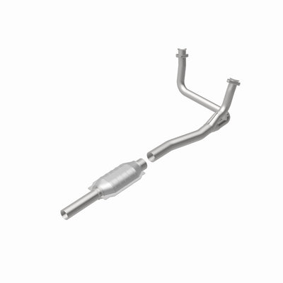 MagnaFlow Conv DF Ford 85 94-Catalytic Converter Direct Fit-Deviate Dezigns (DV8DZ9)