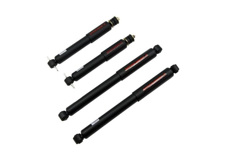 Belltech SHOCK SET NITRO DROP 2-Shocks and Struts-Deviate Dezigns (DV8DZ9)