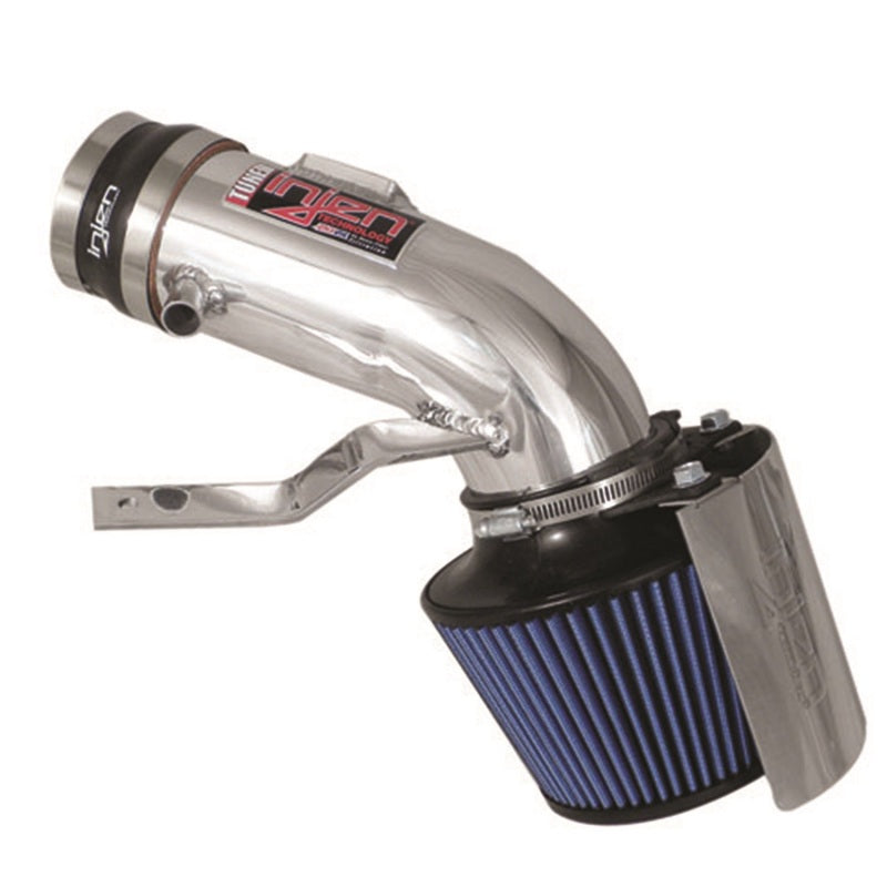 Injen 09-12 Maxima V6 3.5L Polished Short Ram Intake w/ MR Tech/Air Fusion/Heat Shield w/ Brackets-Cold Air Intakes-Deviate Dezigns (DV8DZ9)