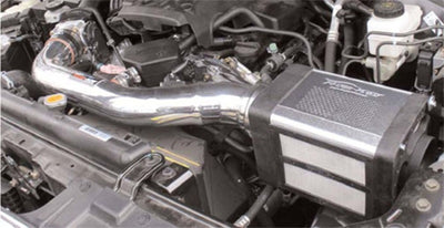 Injen 05-19 Nissan Frontier 4.L V6 w/ Power Box Wrinkle Black Power-Flow Air Intake Syst-Cold Air Intakes-Deviate Dezigns (DV8DZ9)