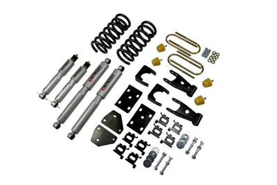 Belltech LOWERING KIT WITH SP SHOCKS-Lowering Kits-Deviate Dezigns (DV8DZ9)