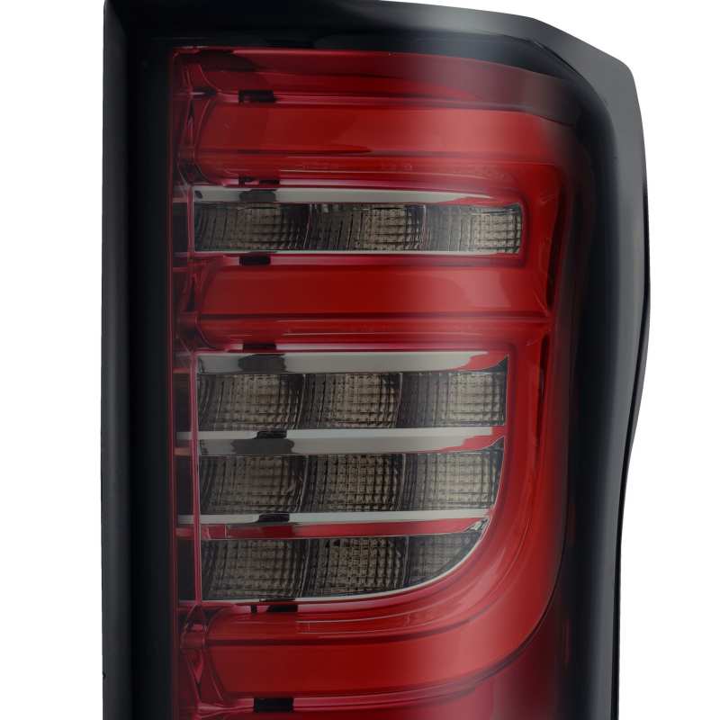 AlphaRex 15-17 Ford F-150 (Excl Models w/Blind Spot Sensor) PRO-Series LED Tail Lights Red Smoke-Tail Lights-Deviate Dezigns (DV8DZ9)