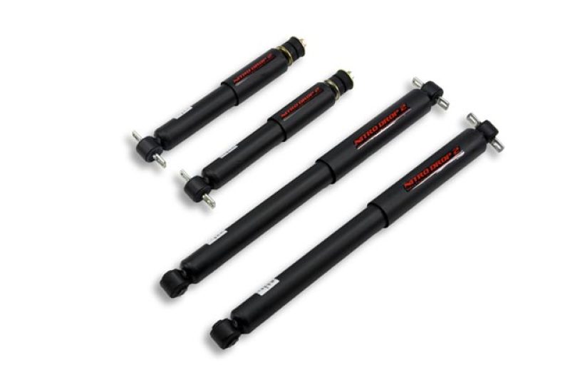 Belltech SHOCK SET NITRO DROP 2-Shocks and Struts-Deviate Dezigns (DV8DZ9)