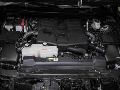 aFe Super Stock Induction System Pro 5R Media Jeep 22-23 Toyota Tundra V6-3.4L (tt)-Cold Air Intakes-Deviate Dezigns (DV8DZ9)