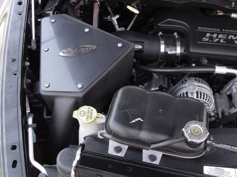 Volant 03-08 Dodge Ram 1500 5.7 V8 PowerCore Closed Box Air Intake System-Cold Air Intakes-Deviate Dezigns (DV8DZ9)