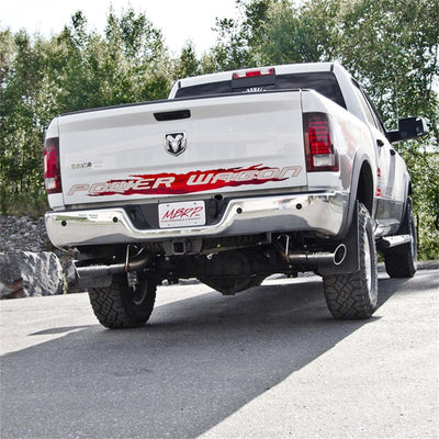 MBRP 14-16 Ram 2500 6.4L 4in AL Dual Side Split Outlet Cat Back Exhaust-Catback-Deviate Dezigns (DV8DZ9)