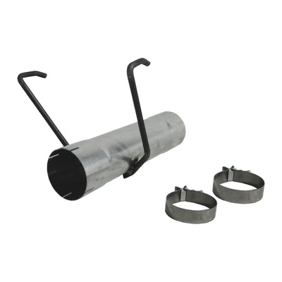 MBRP 2007-2008 Dodge Replaces all 17 overall length mufflers 17 Muffler Delete Pipe-Muffler Delete Pipes-Deviate Dezigns (DV8DZ9)