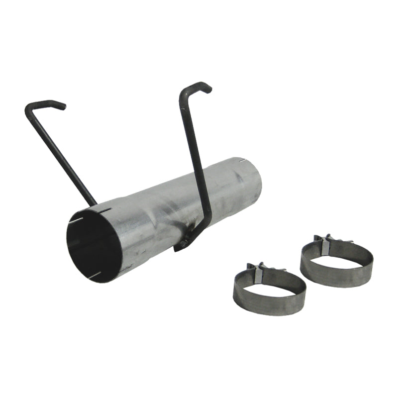 MBRP 2007-2008 Dodge Replaces all 17 overall length mufflers 17 Muffler Delete Pipe-Muffler Delete Pipes-Deviate Dezigns (DV8DZ9)