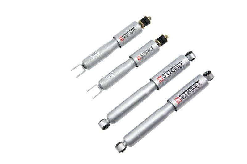 Belltech SHOCK SET STREET PERFORMANCE-Shocks and Struts-Deviate Dezigns (DV8DZ9)