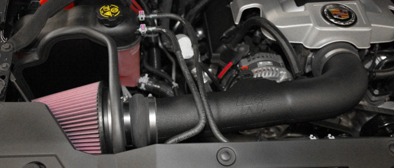 K&N 77 Series Performance Intake Kit - Chevy/GMC 14-15 Silverado/Seirra /2015 Suburban/Tahoe/Yukon-Cold Air Intakes-Deviate Dezigns (DV8DZ9)