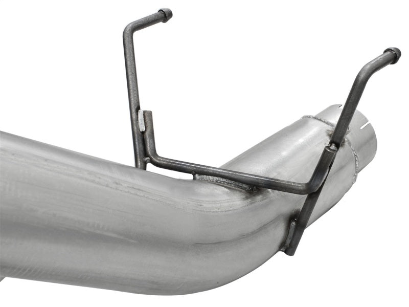 aFe Atlas 5in DPF-Back Aluminized Steel Exh Dodge RAM Diesel 13-14 6.7L (td) Mega Cab w/Polished Tip-DPF Back-Deviate Dezigns (DV8DZ9)