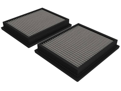 aFe MagnumFLOW Pro DRY S OE Replacement Filter 2022+ Toyota Tundra V6-3.5L (tt)-Air Filters - Universal Fit-Deviate Dezigns (DV8DZ9)