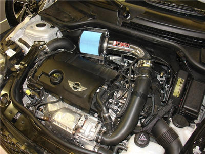 Injen 11 Mini Coooper S 1.6L 4cyl Turbo Polished Cold Air Intake w/ MR Tech-Cold Air Intakes-Deviate Dezigns (DV8DZ9)