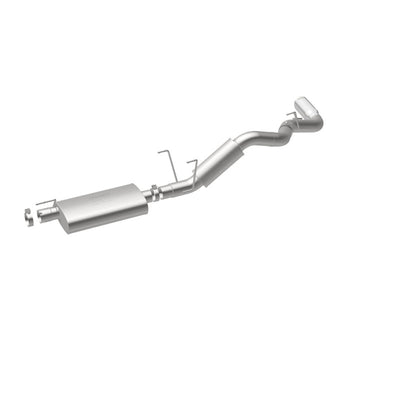 MagnaFlow Cat-Back, SS, 4in, Single Pass Side Rear Exit 5in Tip 14-15 Ram 2500 6.4L V8 CC LB/MC SB-Catback-Deviate Dezigns (DV8DZ9)