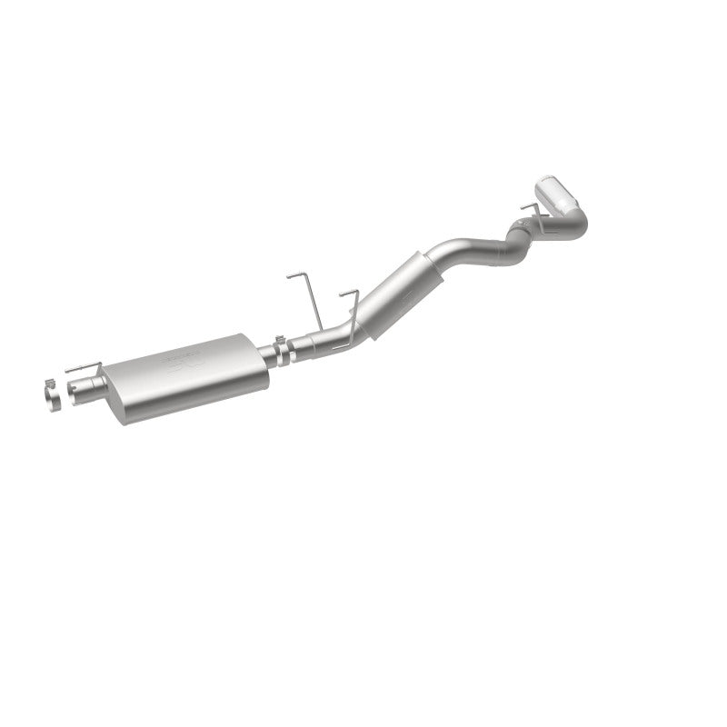 MagnaFlow Cat-Back, SS, 4in, Single Pass Side Rear Exit 5in Tip 14-15 Ram 2500 6.4L V8 CC LB/MC SB-Catback-Deviate Dezigns (DV8DZ9)