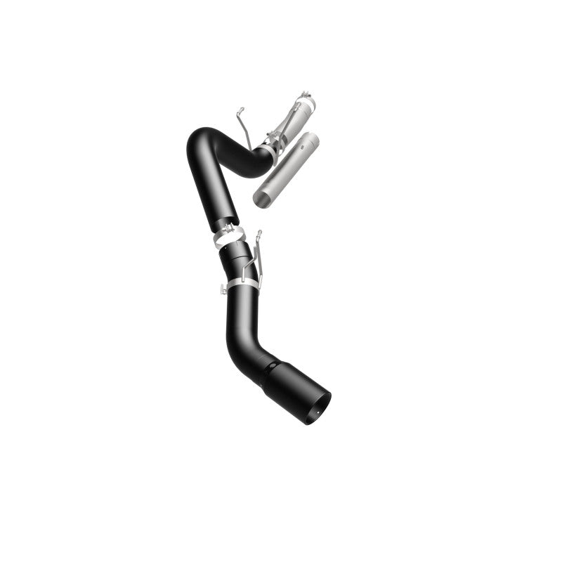 MagnaFlow 07-10 Dodge 2500/3500 409 SS DPF Back 5in Single Exit Exhaust- Black-DPF Back-Deviate Dezigns (DV8DZ9)