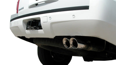 Corsa 09-11 Chevrolet Tahoe 5.3L V8 Polished Sport Cat-Back Exhaust-Catback-Deviate Dezigns (DV8DZ9)