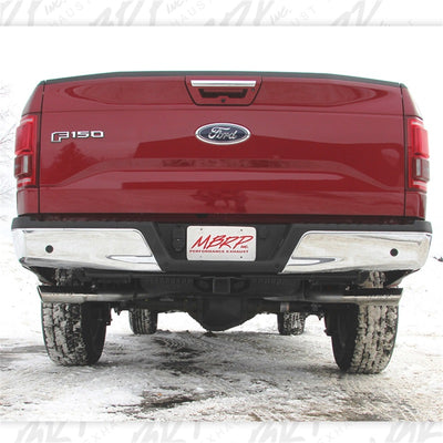 MBRP 2015 Ford F-150 5.0L 3in Cat Back Dual Split Side Exit AL Exhaust System-Catback-Deviate Dezigns (DV8DZ9)