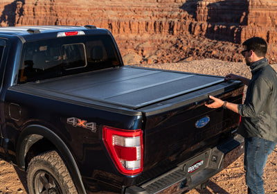 UnderCover 2021+ Ford F-150 Crew Cab 5.5ft Armor Flex Bed Cover Cover-Bed Covers - Folding-Deviate Dezigns (DV8DZ9)