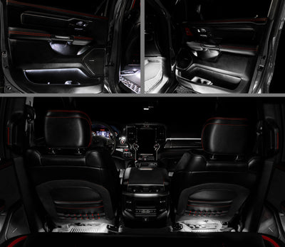 Oracle 19-22 RAM Complete Interior Ambient Lighting ColorSHIFT RGB Conversion Kit SEE WARRANTY-Headlights-Deviate Dezigns (DV8DZ9)