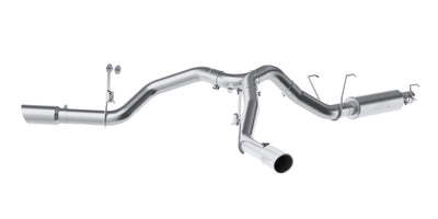 MBRP 14-16 Ram 2500 6.4L 4in 409 SS Dual Side Split Outlet Cat Back Exhaust-Catback-Deviate Dezigns (DV8DZ9)