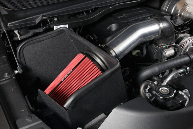 Spectre 2019 Dodge Ram 1500 5.7L V8 Performance Air Intake Kit-Cold Air Intakes-Deviate Dezigns (DV8DZ9)