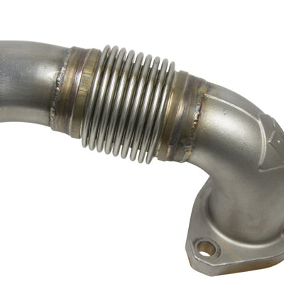 BD Diesel 2001-2004 Chevy Duramax LB7 6.6L Up-Pipe Only for Passenger Side-Connecting Pipes-Deviate Dezigns (DV8DZ9)