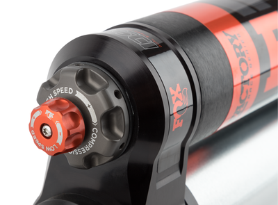 Fox 17+ Ford SD 2.5 Factory Series Rear Shock Set w/DSC / 2-3.5in Lift-Shocks and Struts-Deviate Dezigns (DV8DZ9)