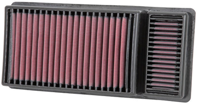 K&N Replacement Panel Air Filter for 11-15 Ford F-250/F-350/F-450/F-550 Super Duty 6.7L V8 Diesel-Air Filters - Drop In-Deviate Dezigns (DV8DZ9)