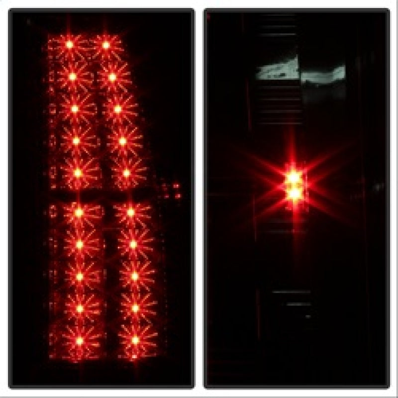 Spyder Chevy Suburban/GMC Yukon/Yukon Denali 07-14 LED Tail Lights Smke ALT-YD-CSUB07-LED-SM-Tail Lights-Deviate Dezigns (DV8DZ9)