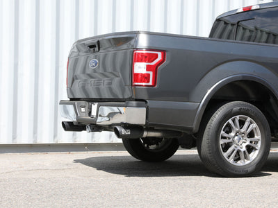 aFe Vulcan Series 3in 304SS Cat-Back w/ Black Tips 15-20 Ford F-150 V6 2.7L/35L(tt) / V8 5.0L-Catback-Deviate Dezigns (DV8DZ9)