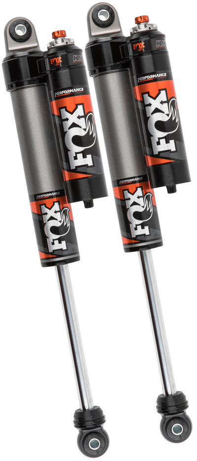 Fox 20-Up GM 2500/3500 Performance Elite Series 2.5 Rear Adjustable Shocks 0-1in Lift-Shocks and Struts-Deviate Dezigns (DV8DZ9)