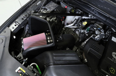 K&N 19-20 Ram 2500/3500 L6-6.7L Diesel Aircharger Performance Intake-Cold Air Intakes-Deviate Dezigns (DV8DZ9)