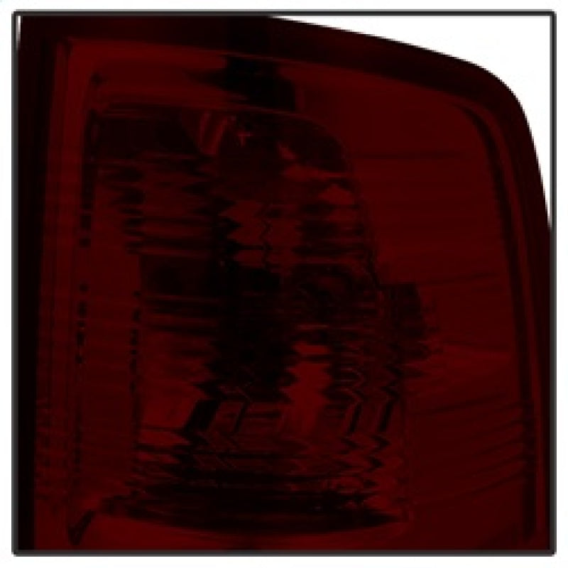 Xtune Dodge Ram 1500 09-15 OEM Style Tail Lights Dark Red ALT-JH-DR09-OE-RSM-Tail Lights-Deviate Dezigns (DV8DZ9)