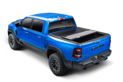 UnderCover 19-23 Ram 1500 (Does Not Fit Rambox) 5.7ft Bed w/ MFTG Ultra Flex Bed Cover-Bed Covers - Folding-Deviate Dezigns (DV8DZ9)