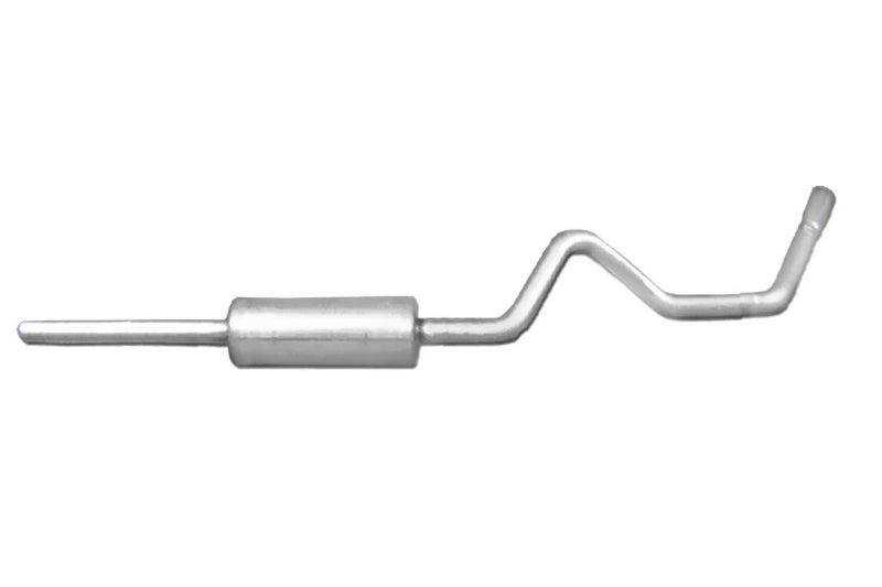 Gibson 88-93 Chevrolet C1500 Cheyenne 5.7L 3in Cat-Back Single Exhaust - Aluminized-Catback-Deviate Dezigns (DV8DZ9)