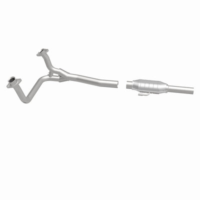 MagnaFlow Conv DF Ford 85 94-Catalytic Converter Direct Fit-Deviate Dezigns (DV8DZ9)