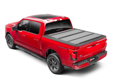 BAK 21-22 Ford F-150 (Incl. 2022 Lightning) BAKFlip MX4 5.7ft Bed Cover - Matte Finish-Tonneau Covers - Hard Fold-Deviate Dezigns (DV8DZ9)