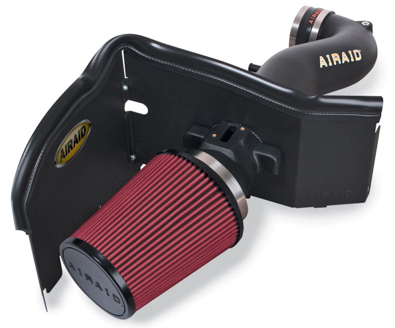 Airaid 03-04 Toyota Tundra 4.7L CAD Intake System w/ Tube (Dry / Red Media)-Cold Air Intakes-Deviate Dezigns (DV8DZ9)