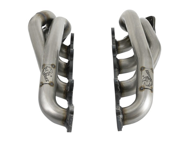 aFe Ford F-150 15-22 V8-5.0L Twisted Steel 304 Stainless Steel Headers-Headers & Manifolds-Deviate Dezigns (DV8DZ9)