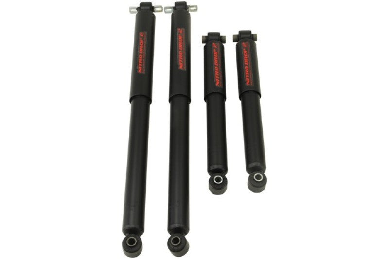 Belltech Nitro Drop 2 Shock Absorber-Shocks and Struts-Deviate Dezigns (DV8DZ9)